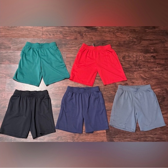 All in Motion Youth Athletic Shorts Bundle - Picture 2 of 14